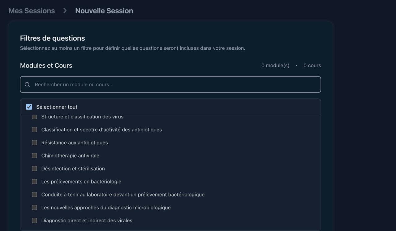 Screenshot: Dark Mode